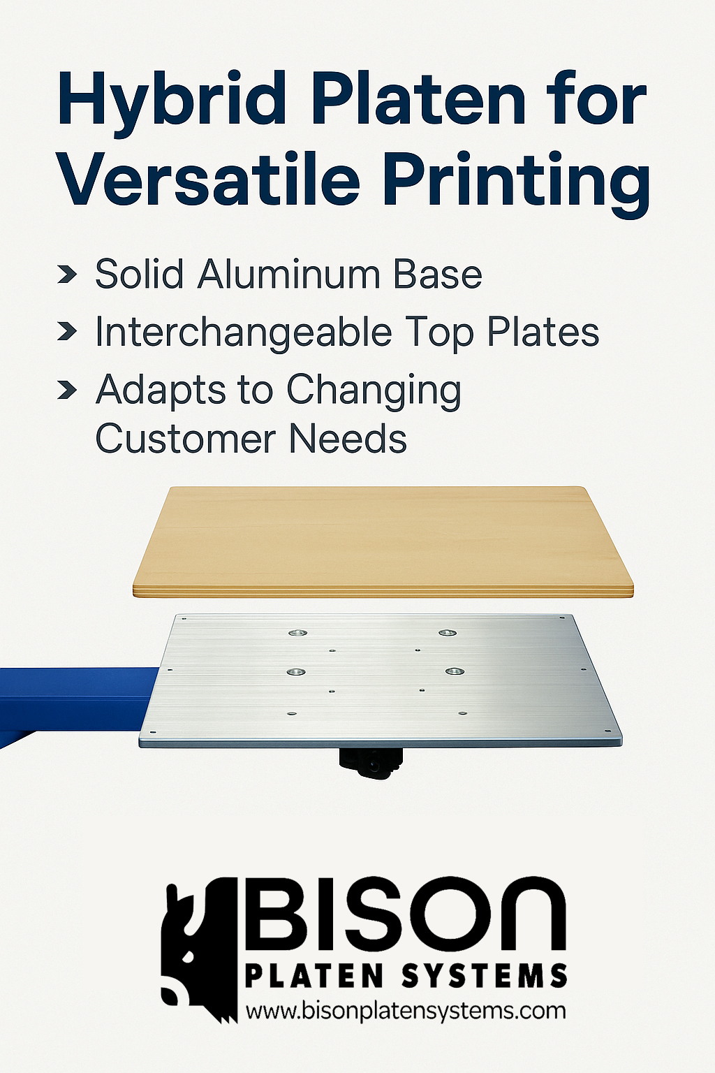 Hybrid platen system benefits